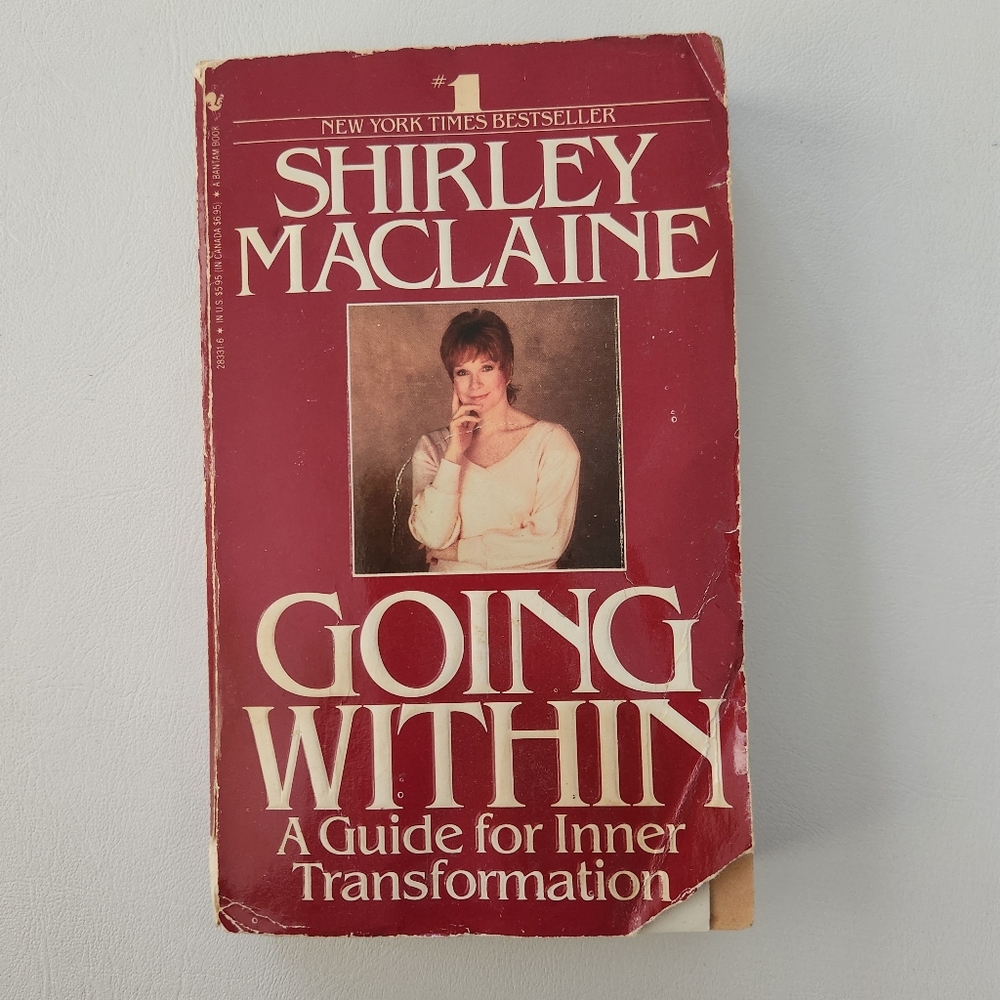 Shirley MacLaine 'Going Within' Book